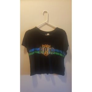 Boxy 90s Crop Tee